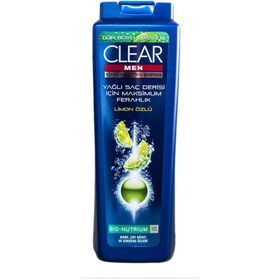 Clear Men Yağlı Saçlar İçin 500 ml Şampuan