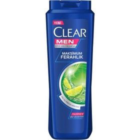 Clear Men Yağlı Saçlar İçin 500 ml Şampuan