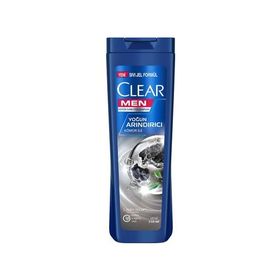 Clear Men Yoğun Arındırıcı Kömür 350 ml Şampuan