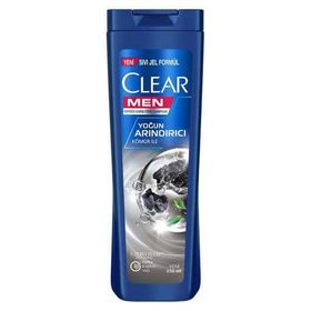 Clear Men Yoğun Arındırıcı Kömür 350 ml Şampuan
