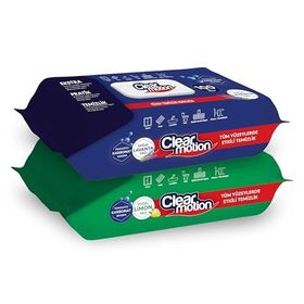 Clear Motion 100 Yüzey Temizlik Havlusu (4 adet)
