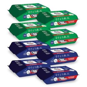 Clear Motion 100 Yüzey Temizlik Havlusu (4 adet)