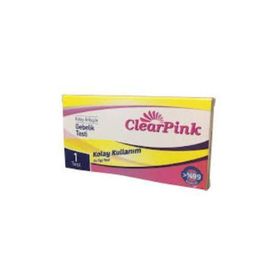 Clear Pınk Early Erken Gebelik Testi
