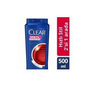 Clear Şampuan Kepeğe Karşı Etkili 500 ml Şampuan