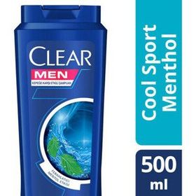 Clear Şampuan Kepeğe Karşı Etkili 500 ml Şampuan