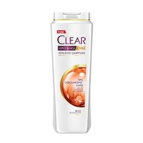 Clear Şampuan Kepeğe Karşı Etkili 500 ml Şampuan