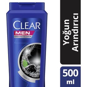 Clear Şampuan Kepeğe Karşı Etkili 500 ml Şampuan
