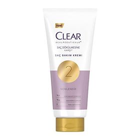 Clear Scalpceuticals Saç Dökülmesine Karşı 170 ml Nemlendiren Saç Bakım Kremi