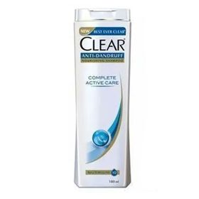 Clear Tüm Saçlar için Kepek Önleyici 180 ml Şampuan