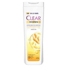 Clear Women 350 ml Saç Dökülmesine Karşı Zencefil Özü Kepeğe Karşı Etkili Şampuan