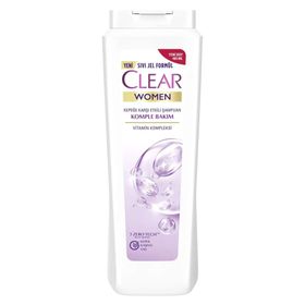 Clear Women 485 ml Komple Bakım Şampuan