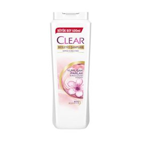 Clear Women 600 ml Yumuşak Parlak Kiraz Çiçeği Şampuan