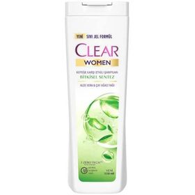 Clear Women Bitkisel Sentez 2x350 ml Şampuan