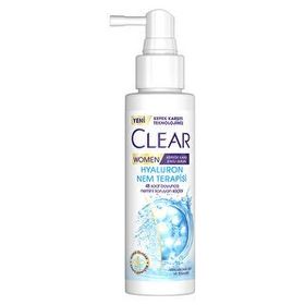 Clear Women Hyaluron Nem Terapisi 90 ml Kepeğe Karşı Etkili Saç Bakım Serumu