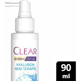 Clear Women Hyaluron Nem Terapisi 90 ml Kepeğe Karşı Etkili Saç Bakım Serumu