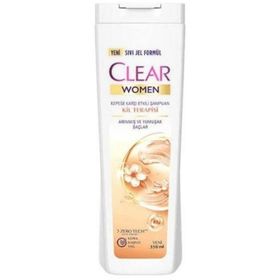 Clear Women Kil Terapisi 2x350 ml Şampuan