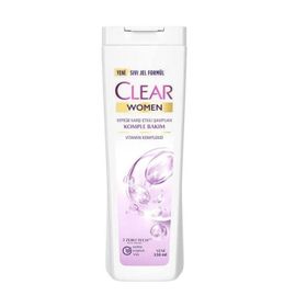 Clear Women Komple Bakım 4x350 ml Şampuan