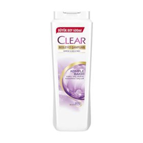 Clear Women Komple Bakım 600 ml Şampuan