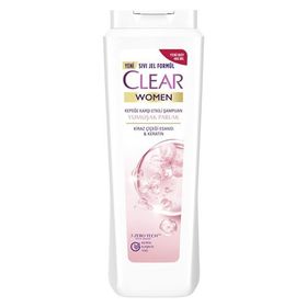 Clear Women Yumuşak Parlak Kepeğe Karşı Etkili 485 ml Şampuan