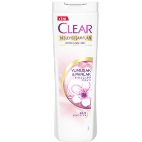 Clear Yumuşak Parlak Kiraz Çiçeği 350 ml Şampuan