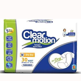 Clearmotion 30'lu Medium Hasta Bezi
