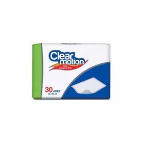 Clearmotion 60x90 cm 30 Adet Yatak Koruyucu Örtü