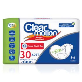 Clearmotion Belbantlı XLarge 30 Adet Hasta Bezi