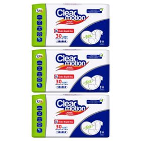 Clearmotion Belbantlı XLarge 3x90 Adet Hasta Bezi