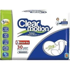 Clearmotion Yetişkin Bel Bantlı L 30 Adet Hasta Bezi