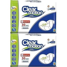 Clearmotion Yetişkin Bel Bantlı L 60 Adet Hasta Bezi