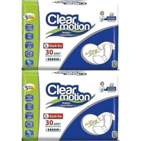 Clearmotion Yetişkin Bel Bantlı L 60 Adet Hasta Bezi