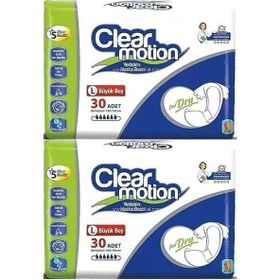 Clearmotion Yetişkin Bel Bantlı L 60 Adet Hasta Bezi