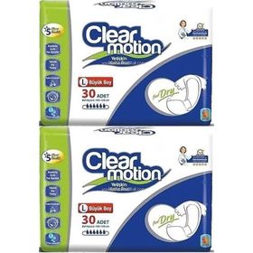 Clearmotion Yetişkin Bel Bantlı L 60 Adet Hasta Bezi