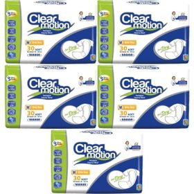 Clearmotion Yetişkin Bel Bantlı Medium 150 Adet Hasta Bezi
