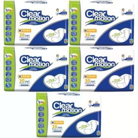 Clearmotion Yetişkin Bel Bantlı Medium 150 Adet Hasta Bezi