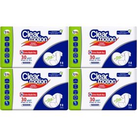 Clearmotion Yetişkin Bel Bantlı XL 120 Adet Hasta Bezi