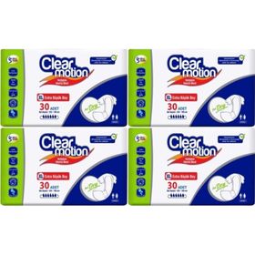 Clearmotion Yetişkin Bel Bantlı XL 120 Adet Hasta Bezi