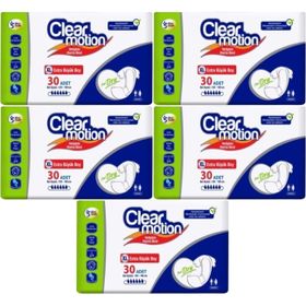 Clearmotion Yetişkin Bel Bantlı XL 150 Adet Hasta Bezi