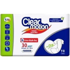 Clearmotion Yetişkin Bel Bantlı XL 30 Adet Hasta Bezi