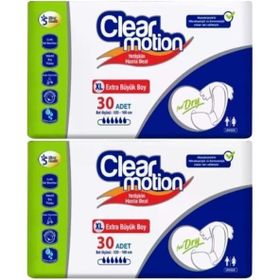Clearmotion Yetişkin Bel Bantlı XL 60 Adet Hasta Bezi