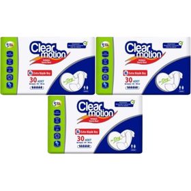 Clearmotion Yetişkin Bel Bantlı XL 90 Adet Hasta Bezi