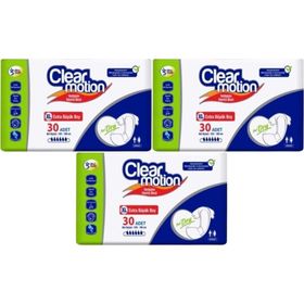 Clearmotion Yetişkin Bel Bantlı XL 90 Adet Hasta Bezi