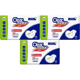 Clearmotion Yetişkin Bel Bantlı XL 90 Adet Hasta Bezi