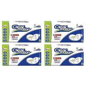 Clearmotion Yetişkin Large 30x4 Adet Hasta Bezi