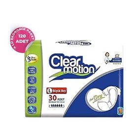 Clearmotion Yetişkin Large 30x4 Adet Hasta Bezi