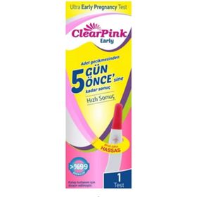 ClearPink Earyl Erken Gebelik Testi
