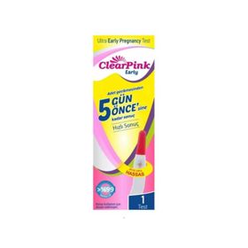 ClearPink Earyl Erken Gebelik Testi