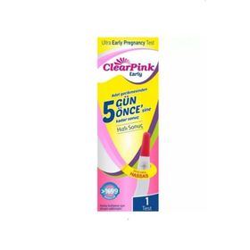 ClearPink Earyl Erken Gebelik Testi