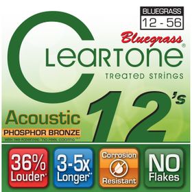 Cleartone 7423 12-56 Bluegrass Akustik Gitar Teli