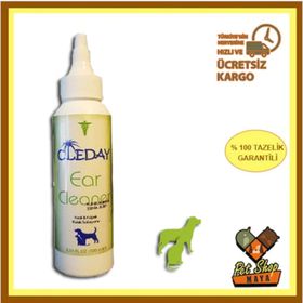 Cleday 100 ml Kedi Köpek Kulak Bakım Solüsyonu